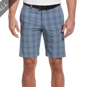 NWOT Callaway Printed Plaid Short in Flint Stone